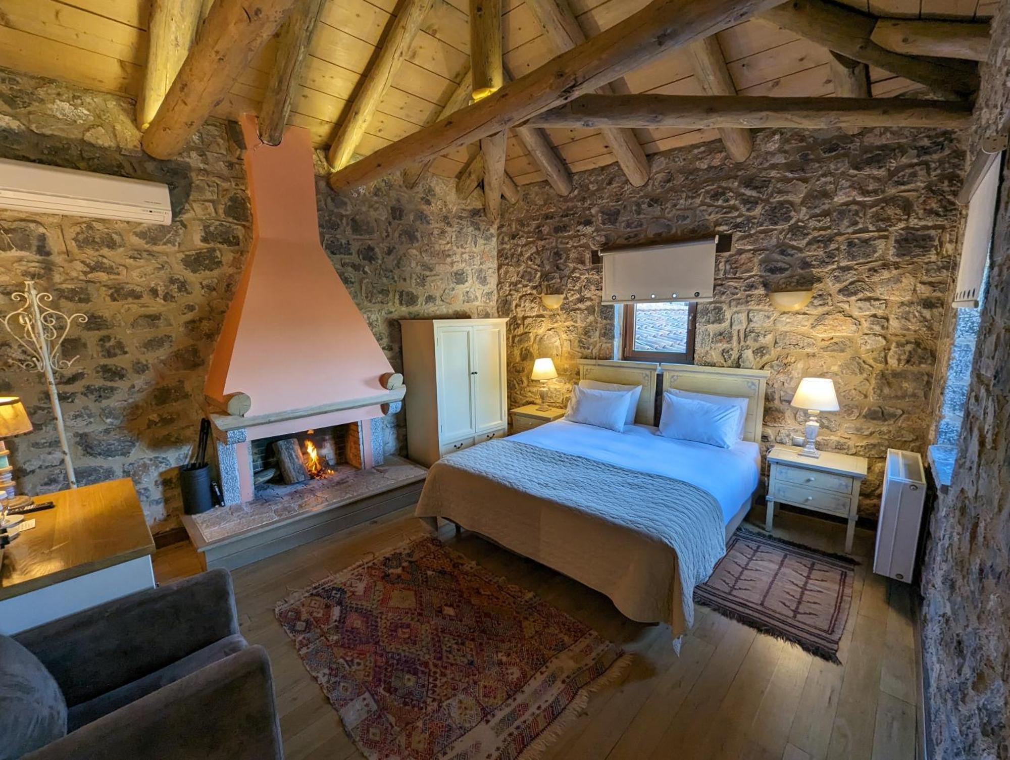 Argyriou Wine Tasting Guest House Polídroszosz Kültér fotó