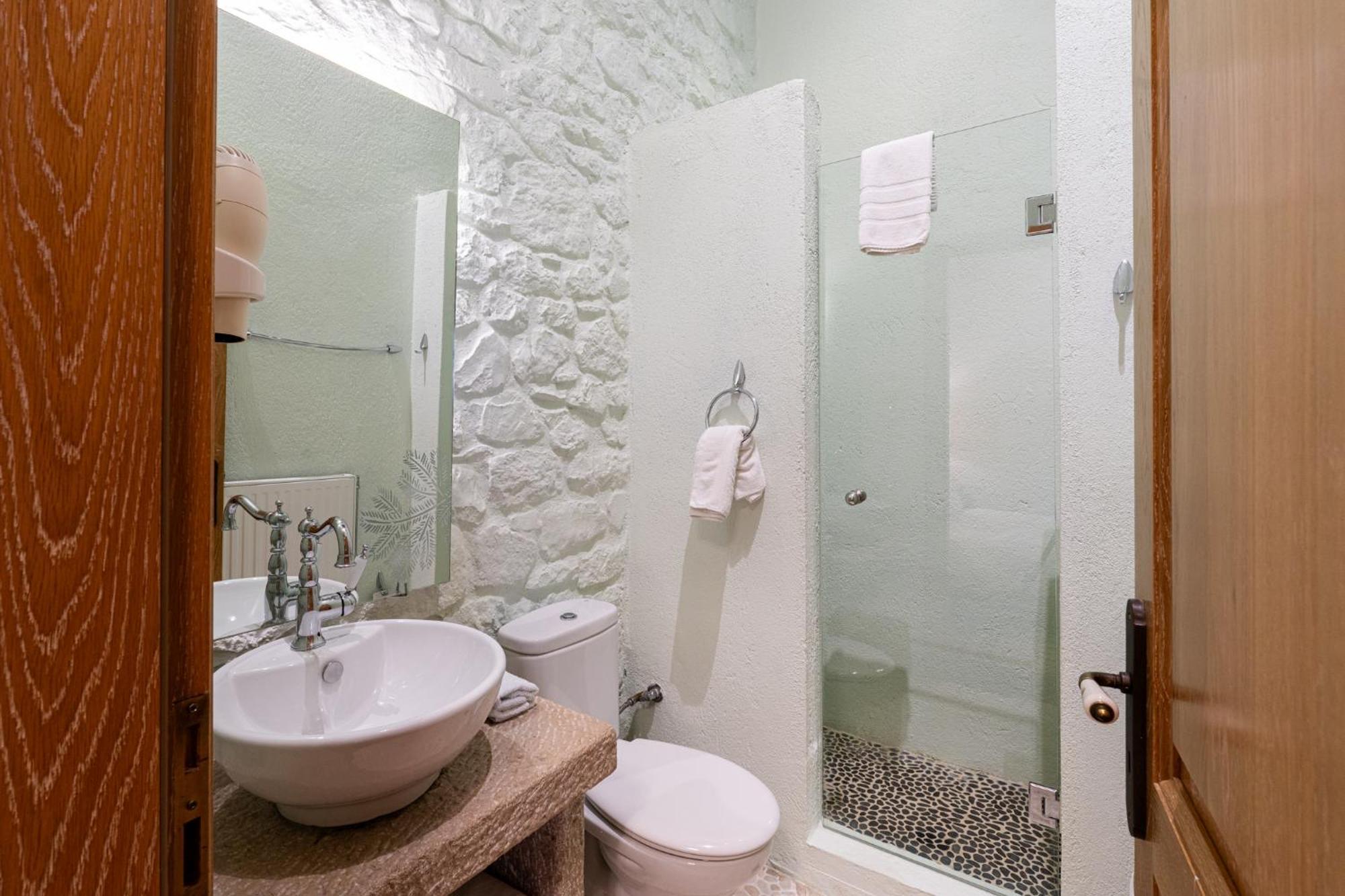 Argyriou Wine Tasting Guest House Polídroszosz Kültér fotó